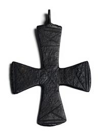 A Byzantine Bronze Cross