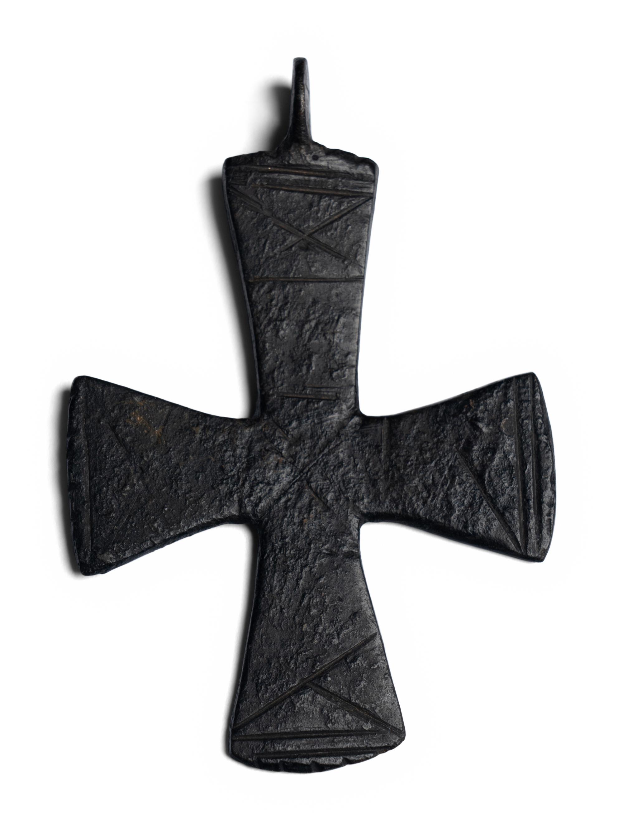 A Byzantine Bronze Cross