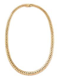 YELLOW GOLD NECKLACE