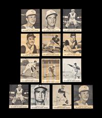 A Group of Kahn's Weiners Baseball Cards (Including Billy Martin),