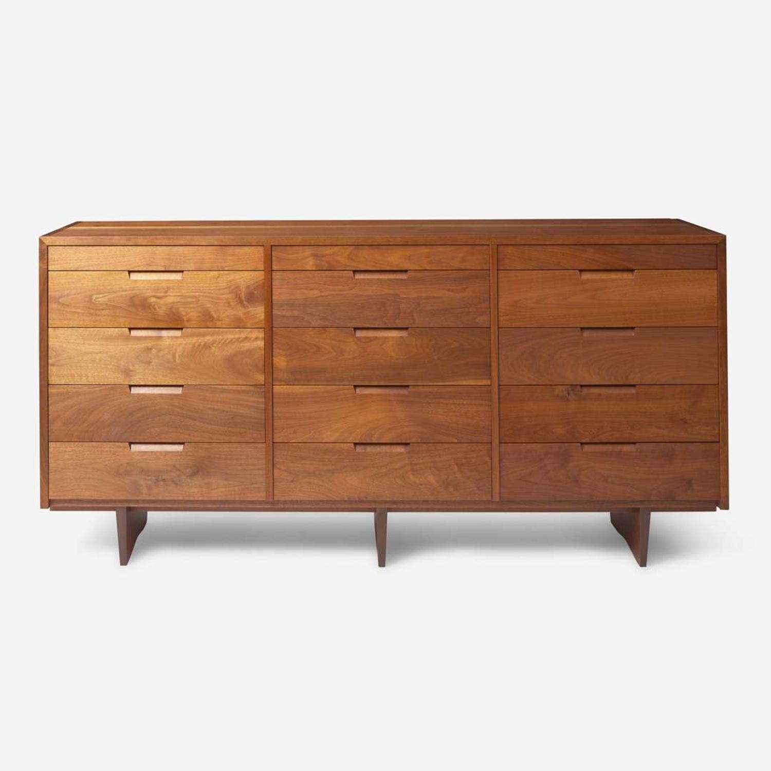 George Nakashima (American, 1905-1990) Special Triple Chest of Drawers, New Hope, Pennsylvania, 1962