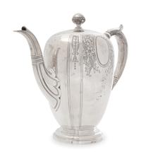 An American Silver Tea Service