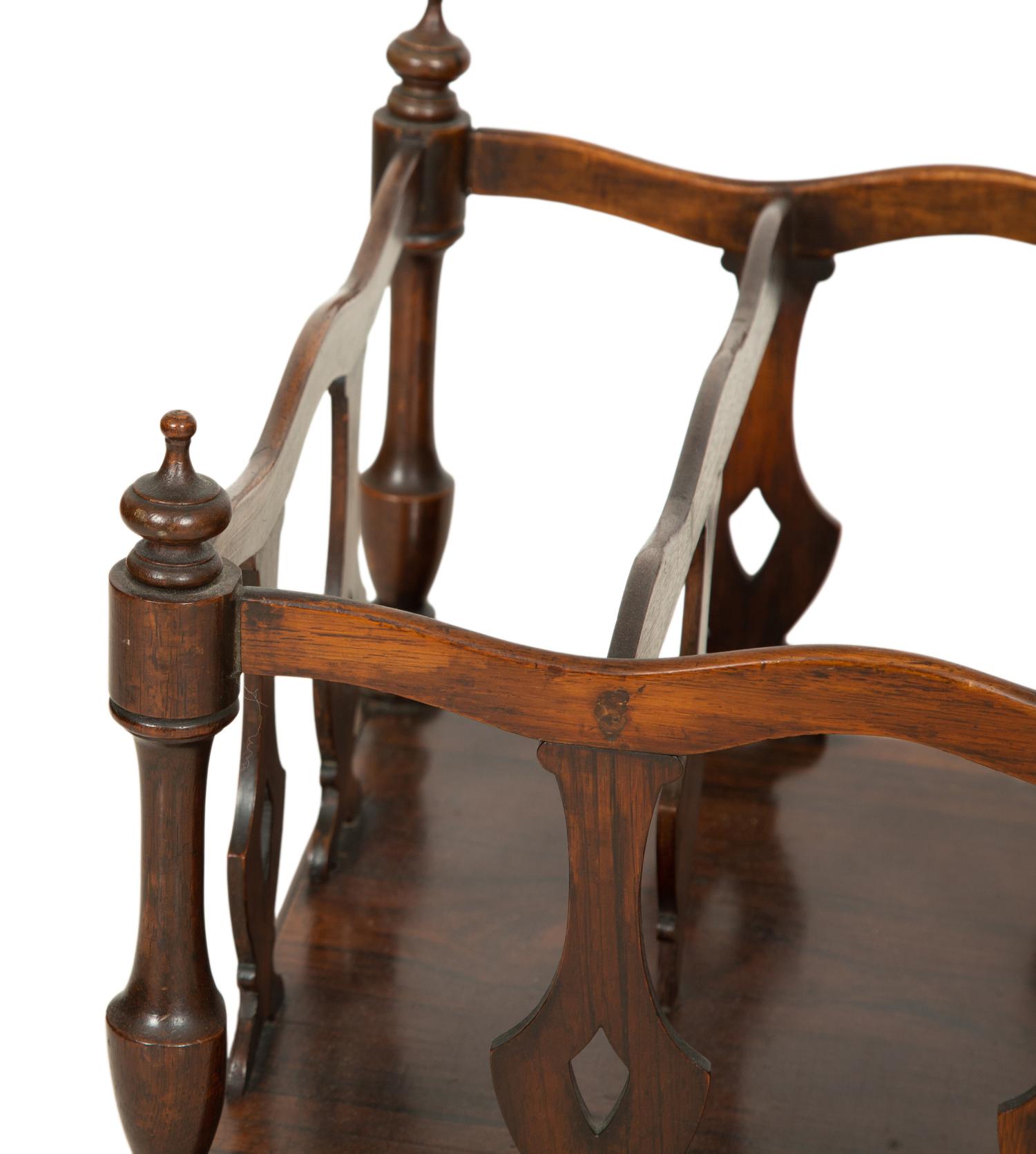 A Regency Rosewood Canterbury