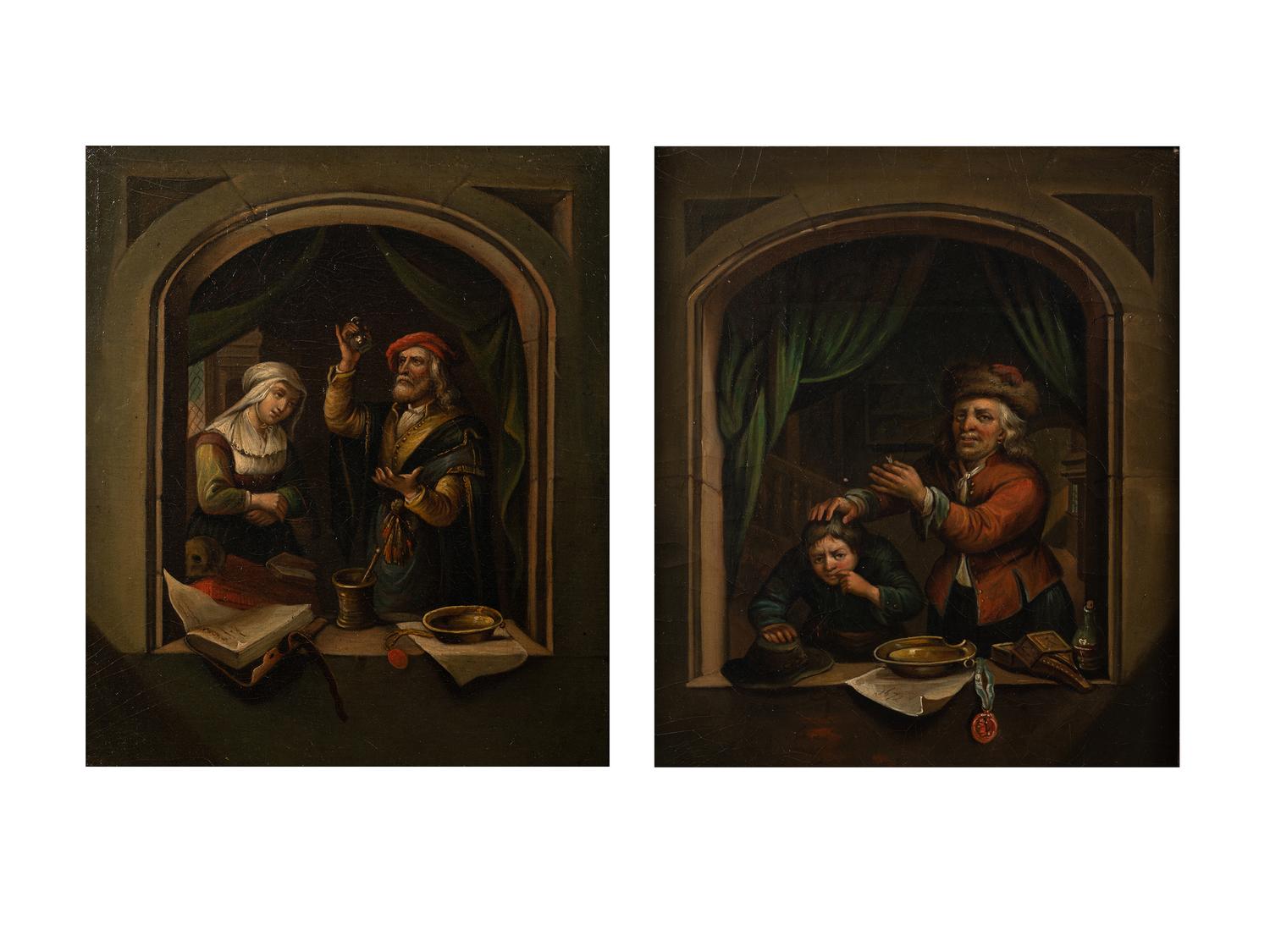 After Gerrit Dou (Dutch, 1613-1675)