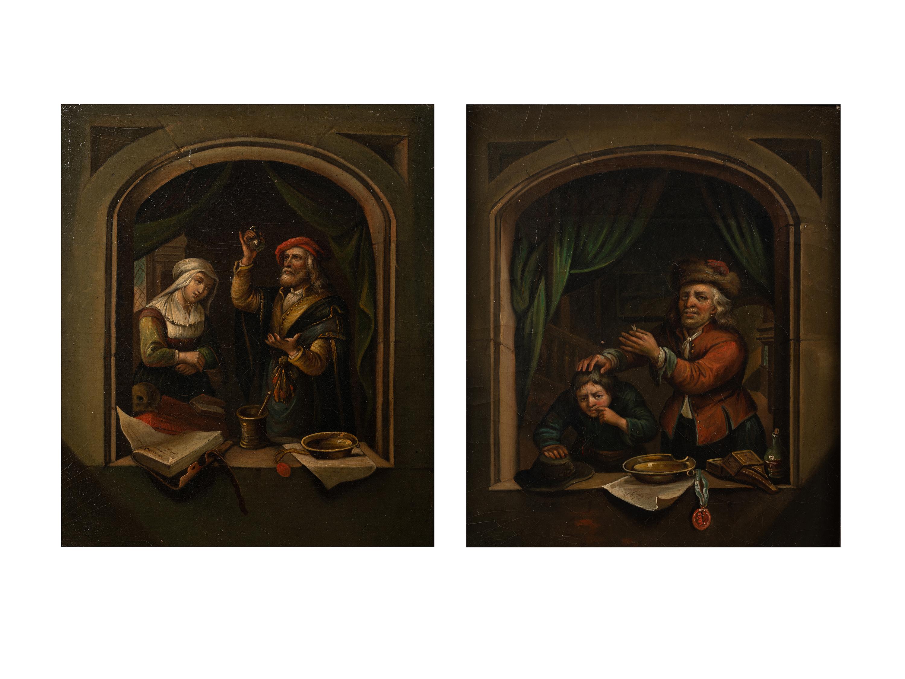 After Gerrit Dou (Dutch, 1613-1675)