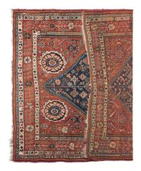 A Hamadan Wool Rug