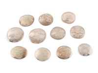 Engraved Silver Medallions
