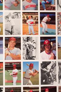 A Group of Five Uncut Sheets of 1985 Pete Rose Baseball Cards