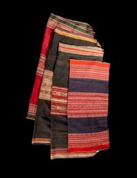 A Group of Four Quechua Textiles