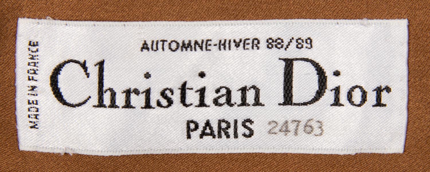 Christian Dior Haute Couture Sable and Cashmere Coat and Skirt, Autumn/Winter 1988-89