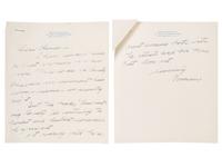 JOHNSTON, Alfred Cheney (1885-1971). Enchanting Beauty collection of memorabilia, incl. mockup, notes, glass plate negatives, and correspondence highlighted by Norman Rockwell ALS.
