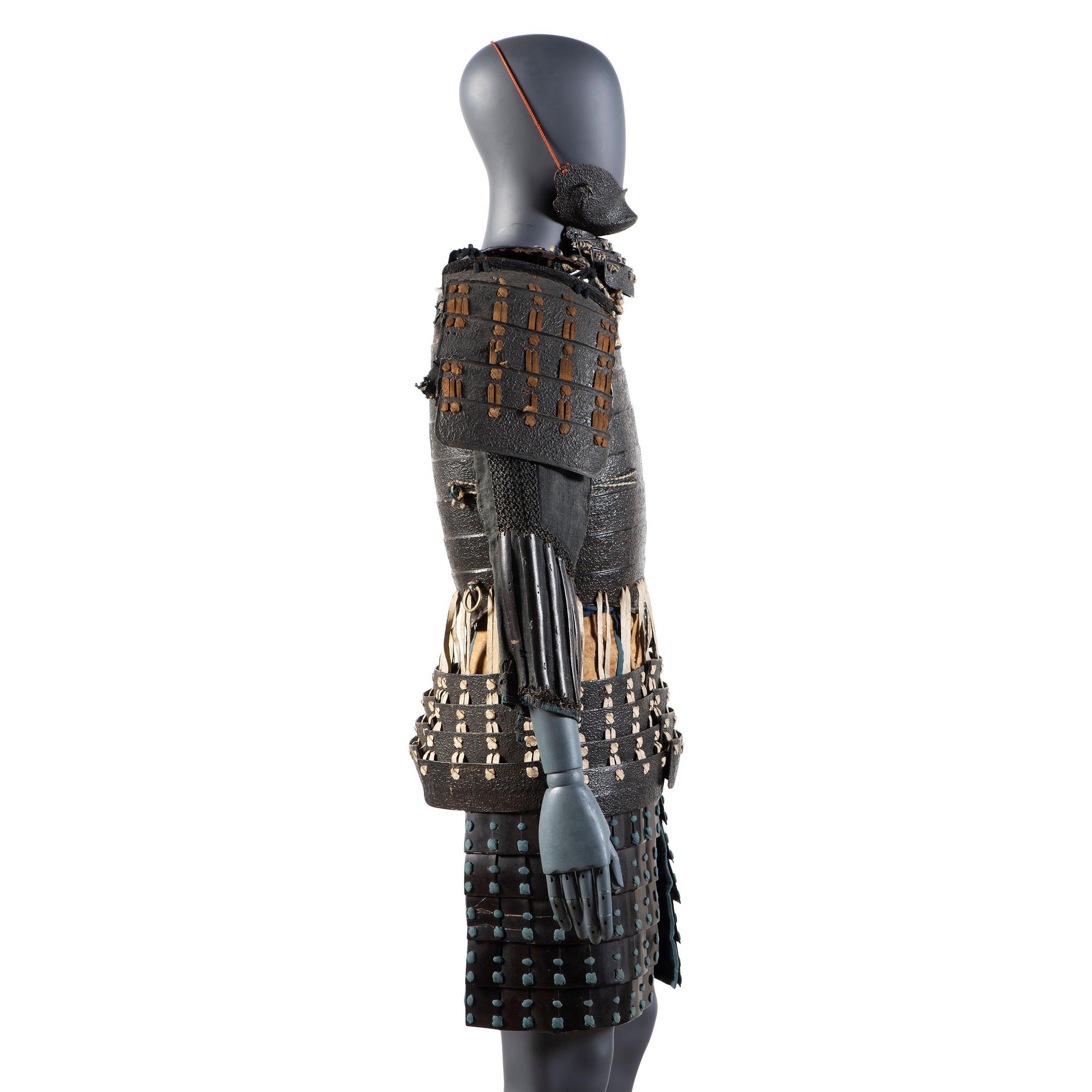 Japanese Edo-Period Samurai Armor
