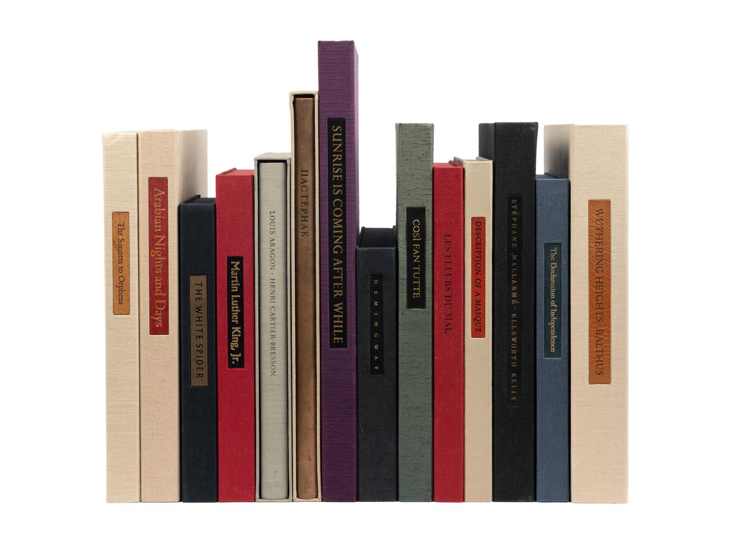 [LIMITED EDITIONS CLUB]. A COMPLETE RUN of Limited Editions Club publications, v.p. [mostly New York], 1929-2010.
