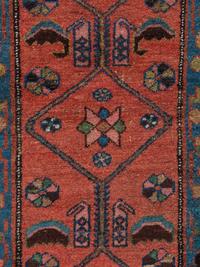 Five Wool Rugs