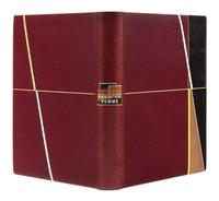 [BINDINGS]. [LÉOTARD, GENEVIÈVE - BINDER]. A group of 2 works in fine Art Deco bindings by Léotard.