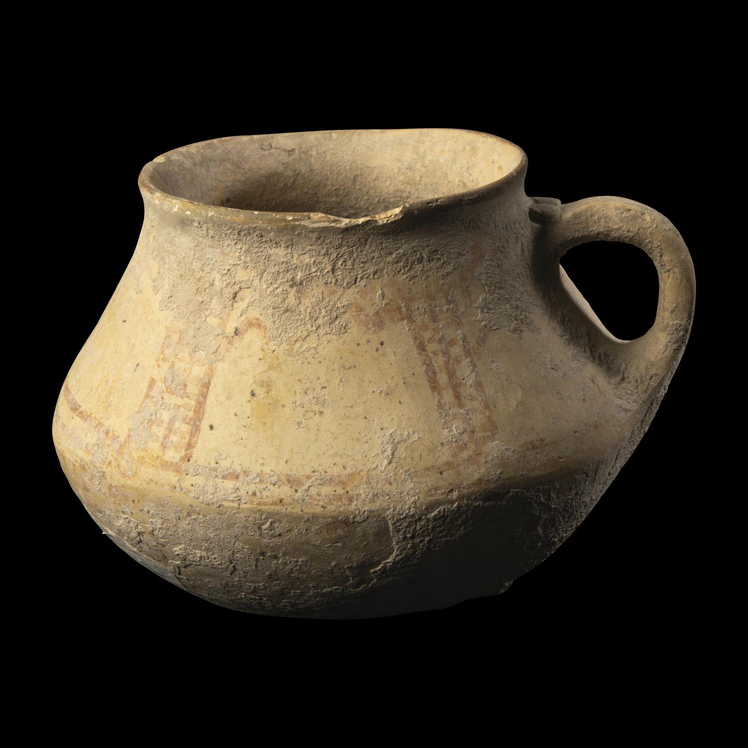 A Luristan Terracotta Jug