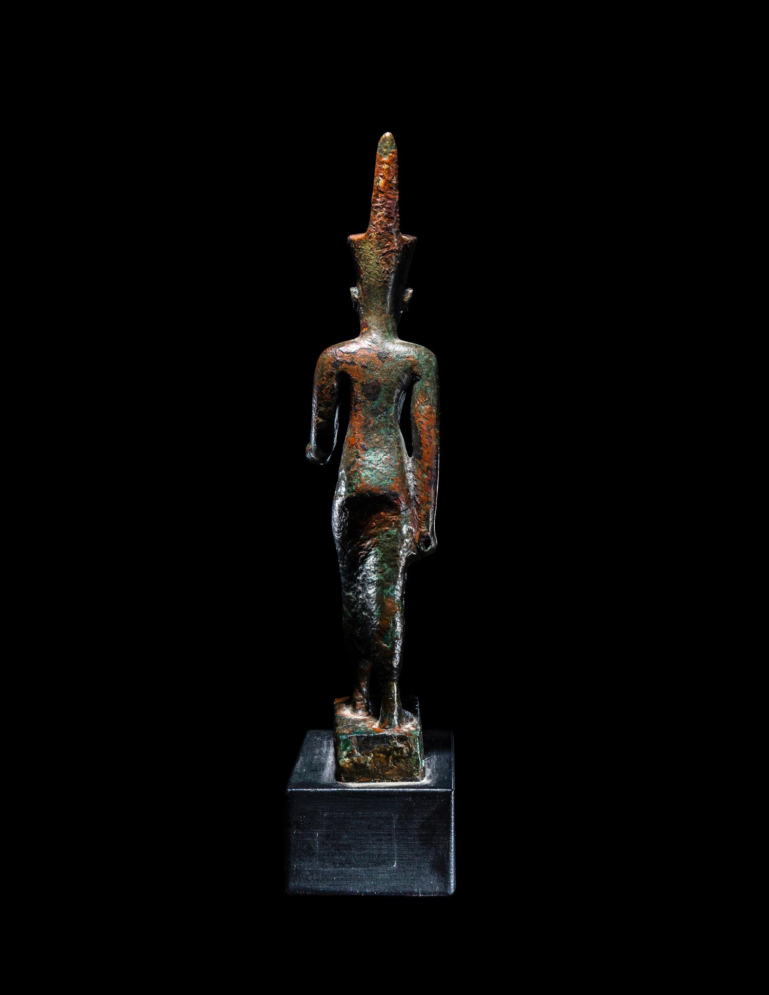 An Egyptian Bronze Neith