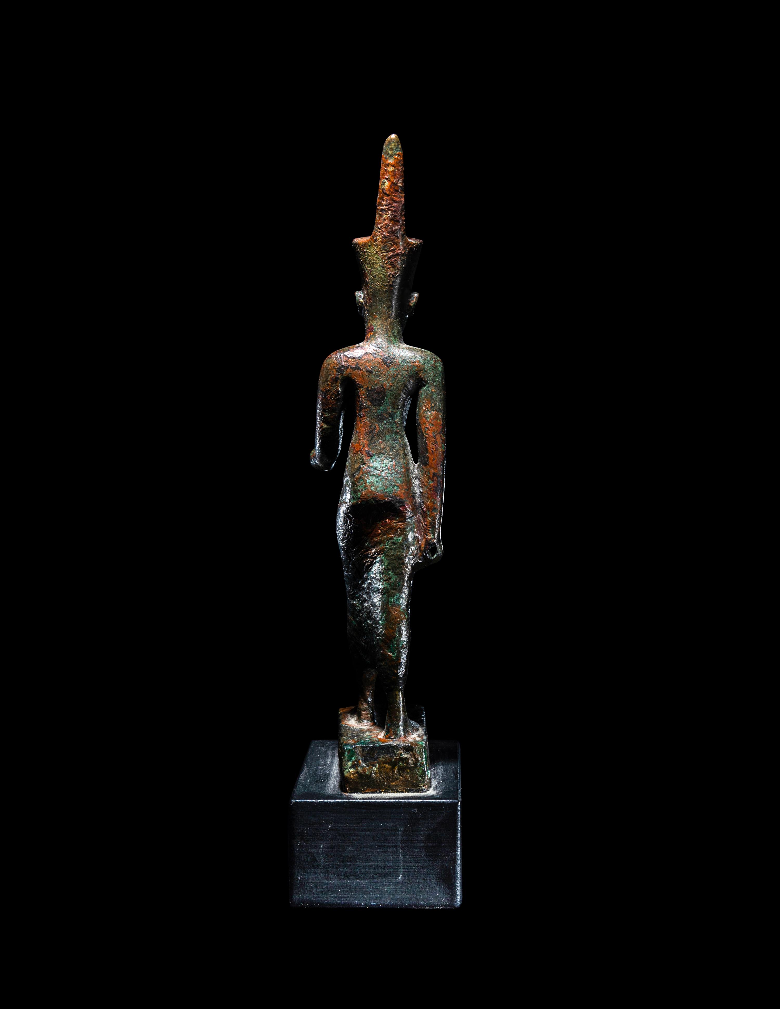 An Egyptian Bronze Neith