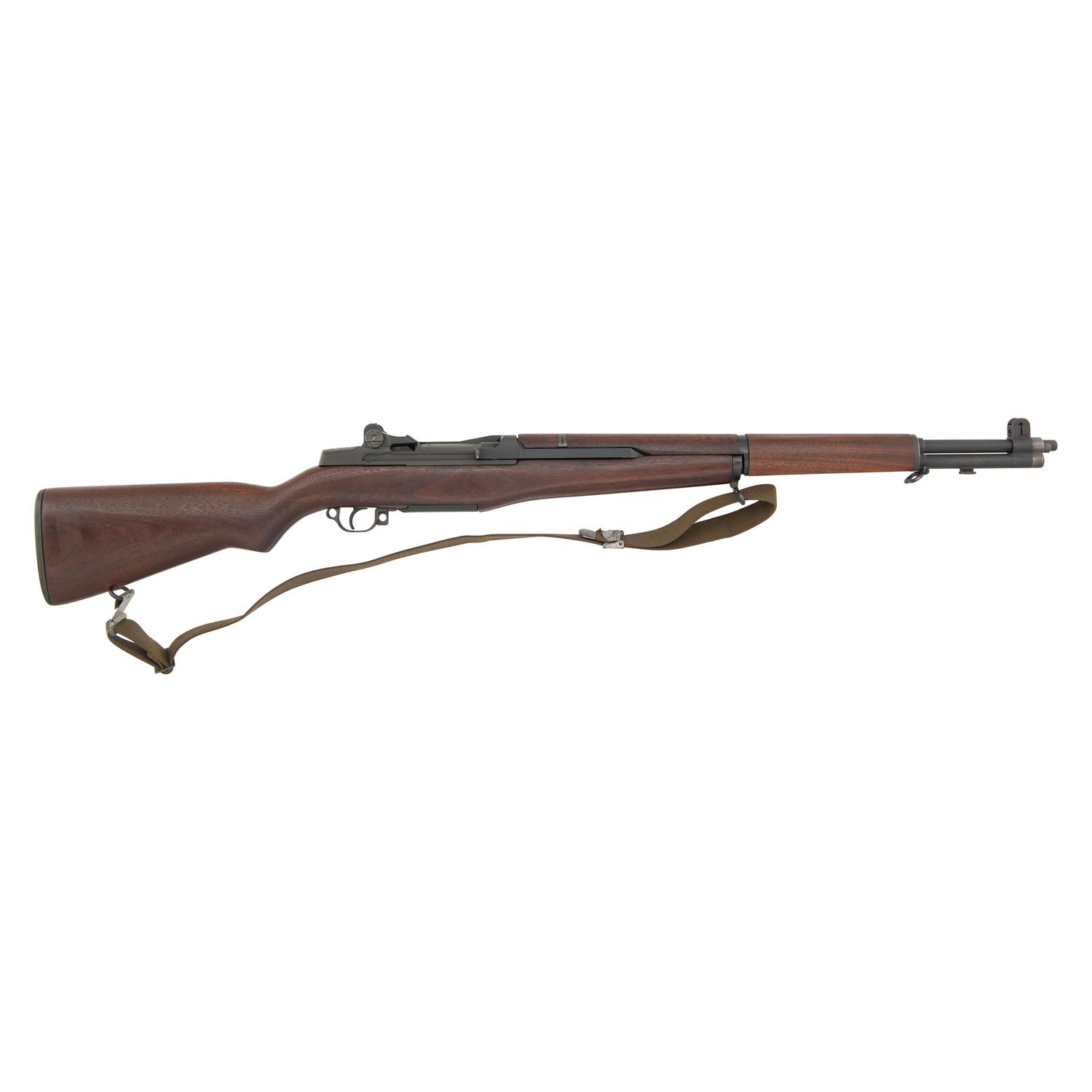 **Rebuilt Springfield Armory M1 Garand Rifle with Locking Bar Sight, Un-Cut Op Rod and 1942 Dated Barrel