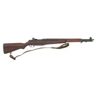 **Rebuilt Springfield Armory M1 Garand Rifle with Locking Bar Sight, Un-Cut Op Rod and 1942 Dated Barrel