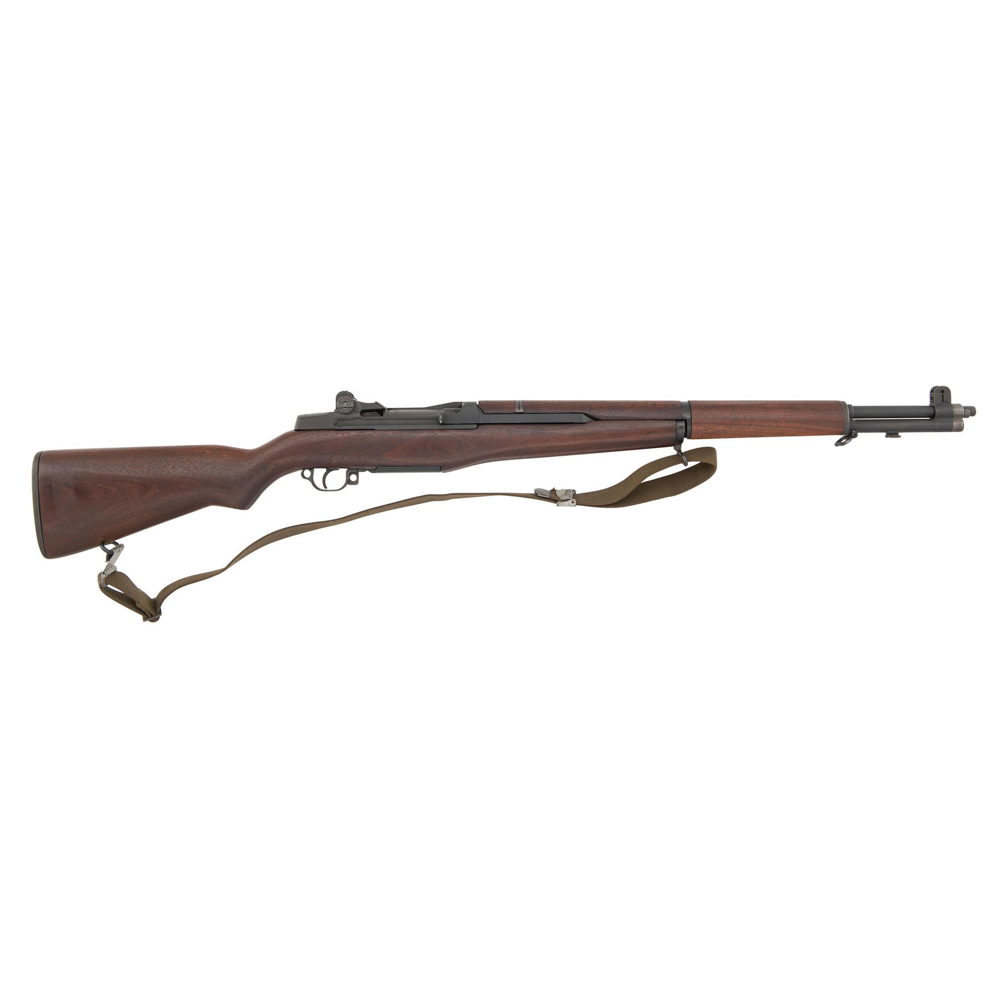 **Rebuilt Springfield Armory M1 Garand Rifle with Locking Bar Sight, Un-Cut Op Rod and 1942 Dated Barrel