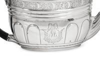 A George III Silver Four-Piece Tea and Coffee Service