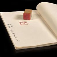 Nine Chinese seals carved by or gifts from important artists and historians 重要艺术家史学家印章一组九件