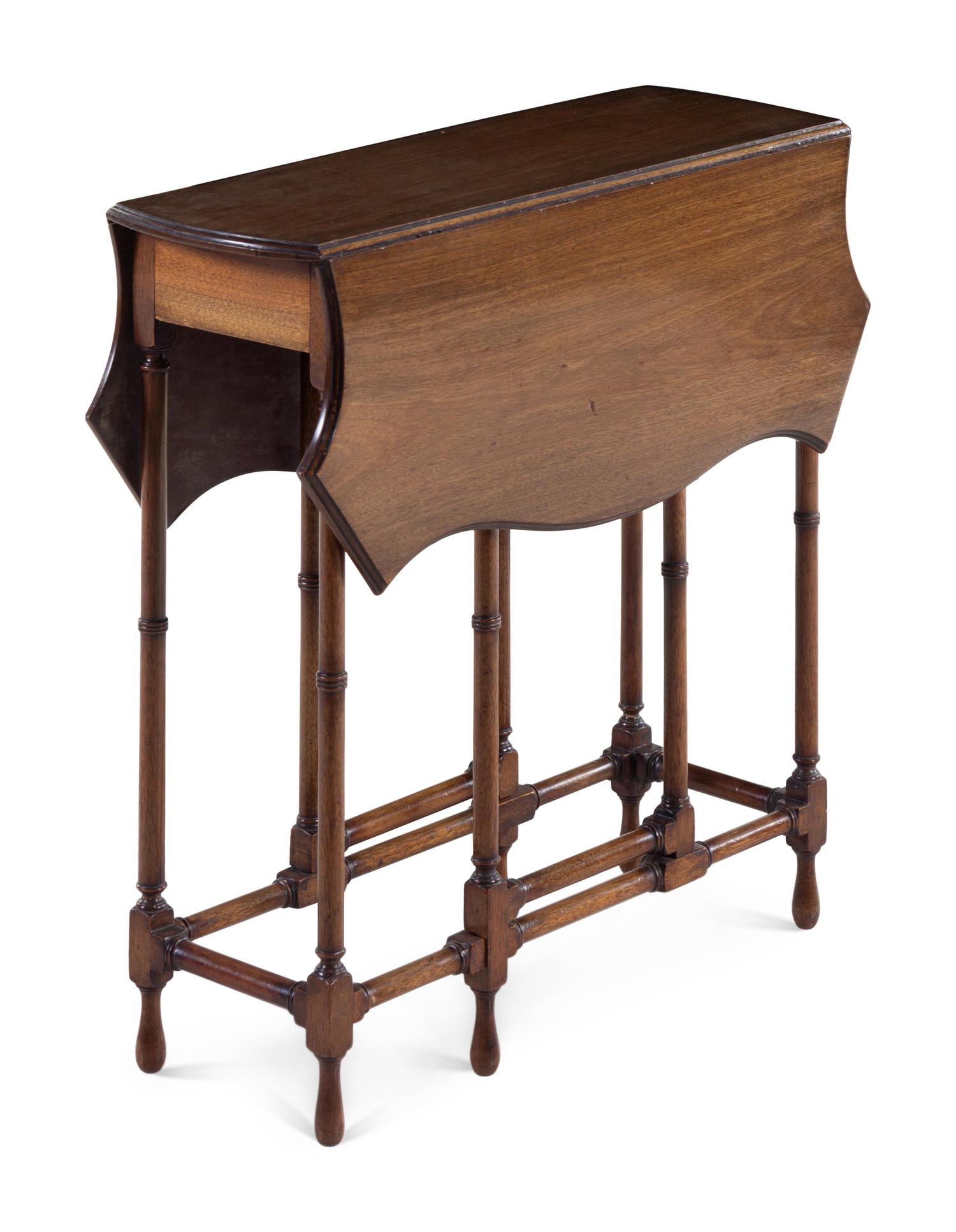 A George III Mahogany Spider-Leg Table