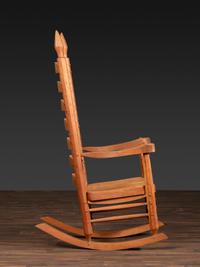 Chester Cornett (Kentucky, 1912-1981), Rocking Chair
