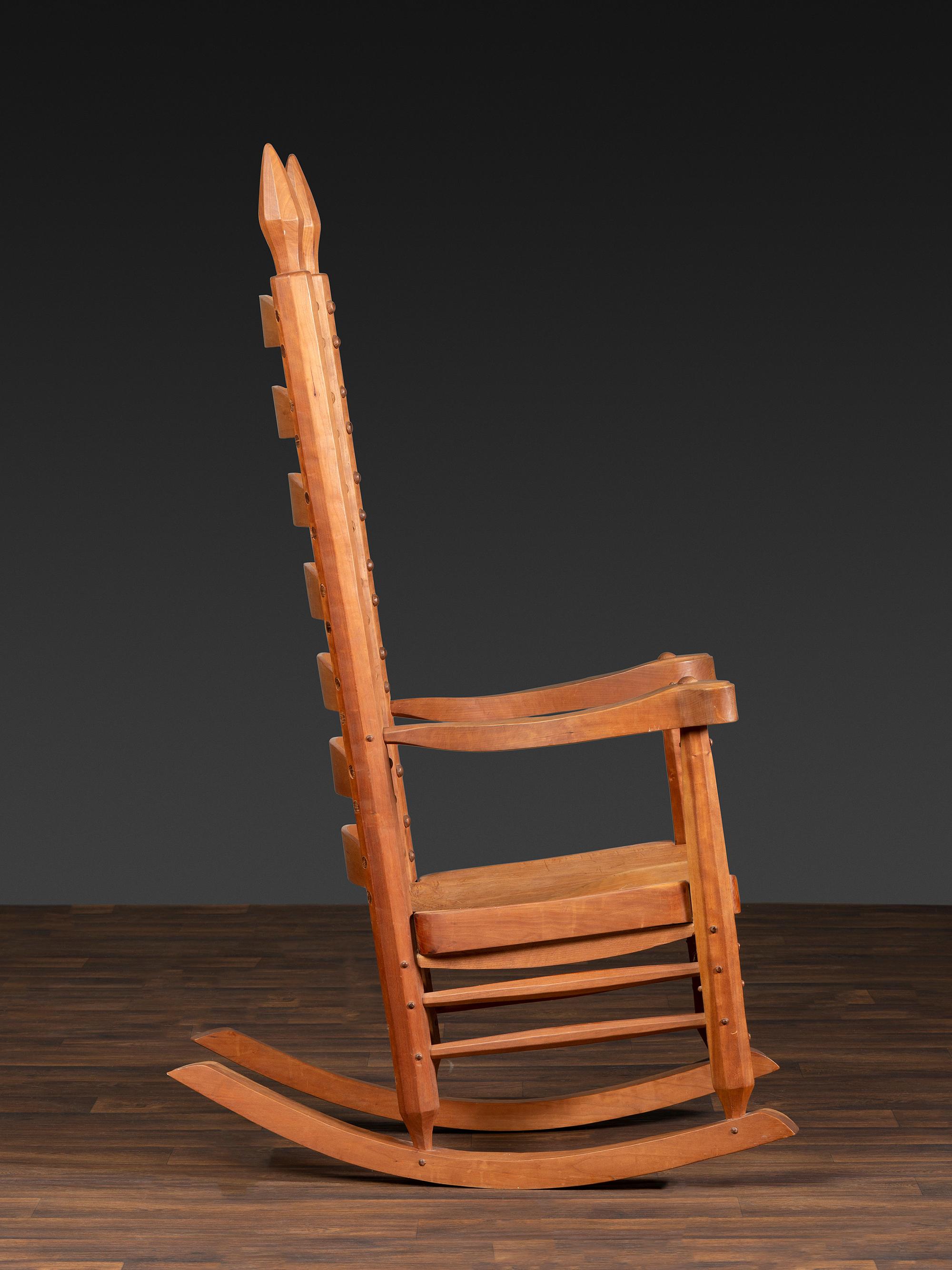 Chester Cornett (Kentucky, 1912-1981), Rocking Chair