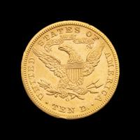 An 1895-O Liberty Head $10 Gold Coin