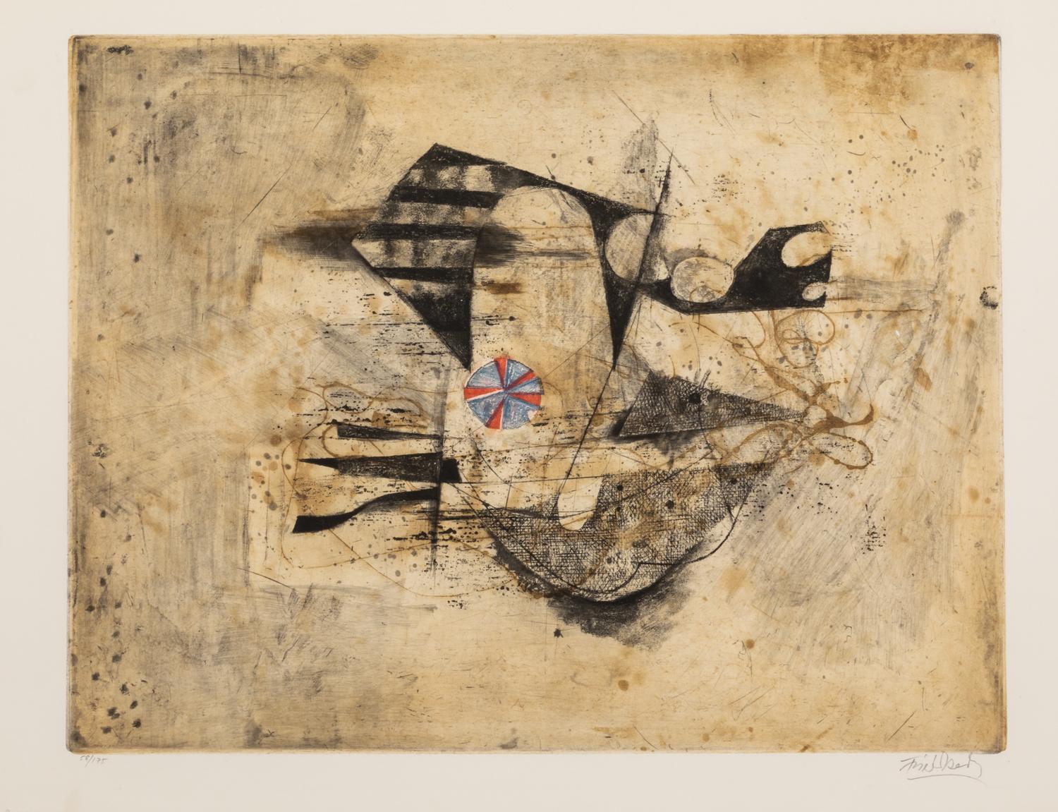 Johnny Friedlander, (French/German, 1912-1992), A group of four works