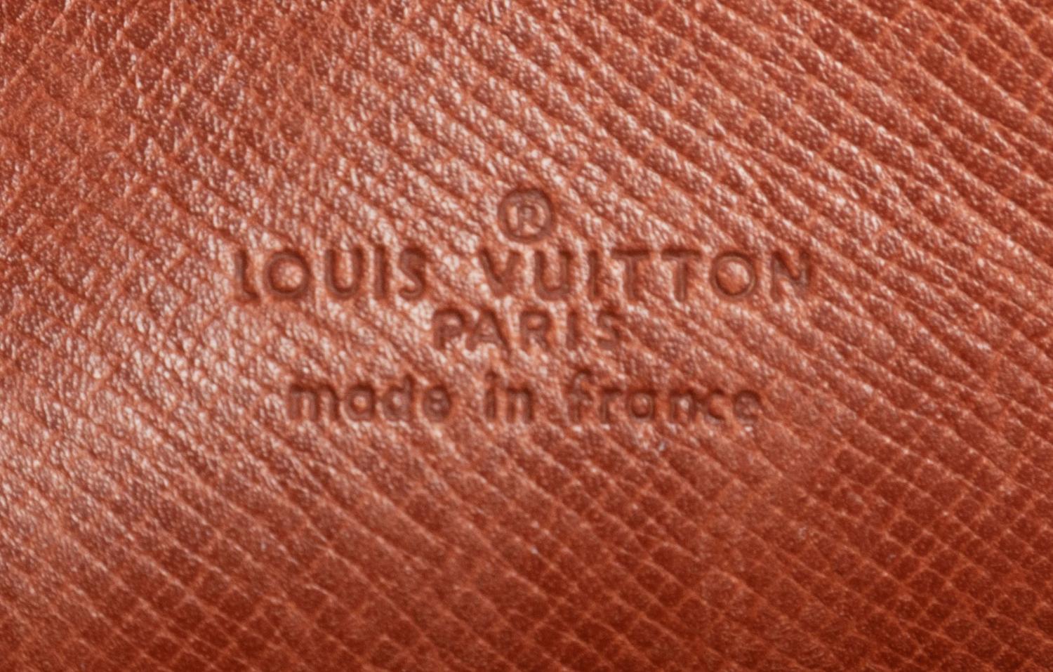 Louis Vuitton Monogram Jeune Fille GM Crossbody Bag, 1970-2000s