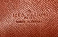 Louis Vuitton Monogram Jeune Fille GM Crossbody Bag, 1970-2000s
