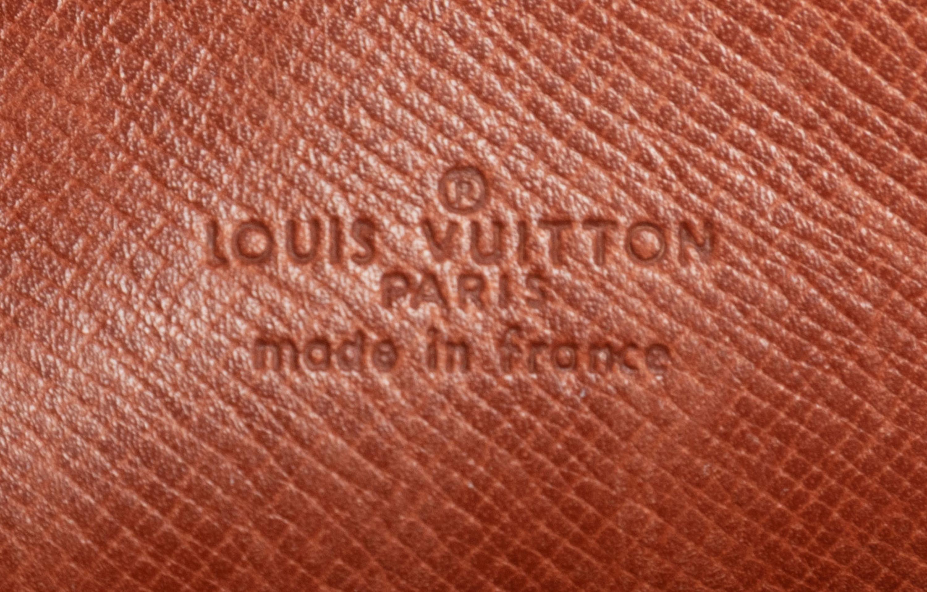 Louis Vuitton Monogram Jeune Fille GM Crossbody Bag, 1970-2000s