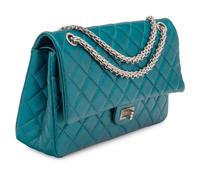 Chanel Metallic Turquoise 2.55 Reissue Bag