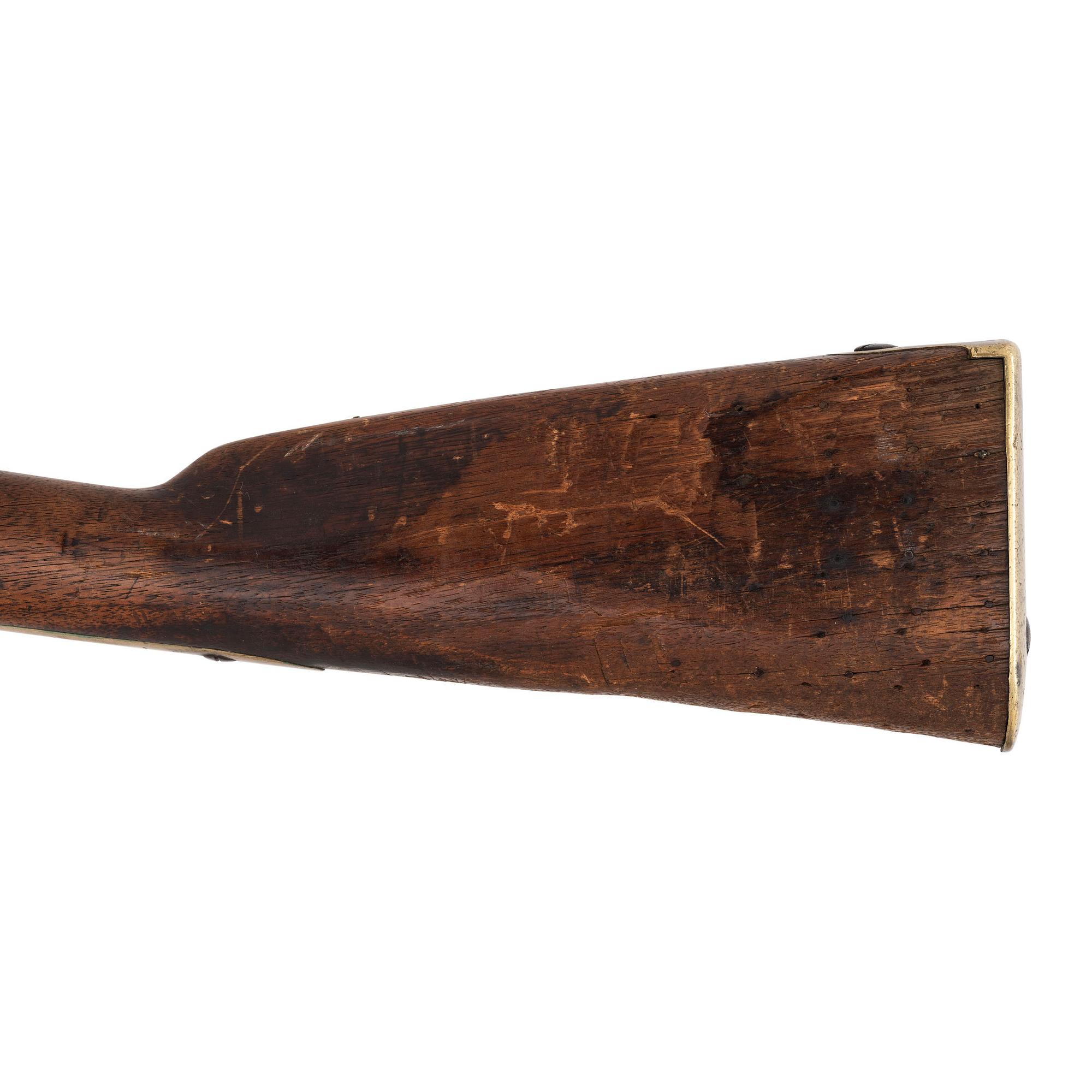 Period Shortened U.S. Model 1841 Mississippi Rifle by Whitney with Harpers Ferry Barrel