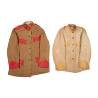 Model 1898 Spanish American War Cavalryman and Artillery Tunics