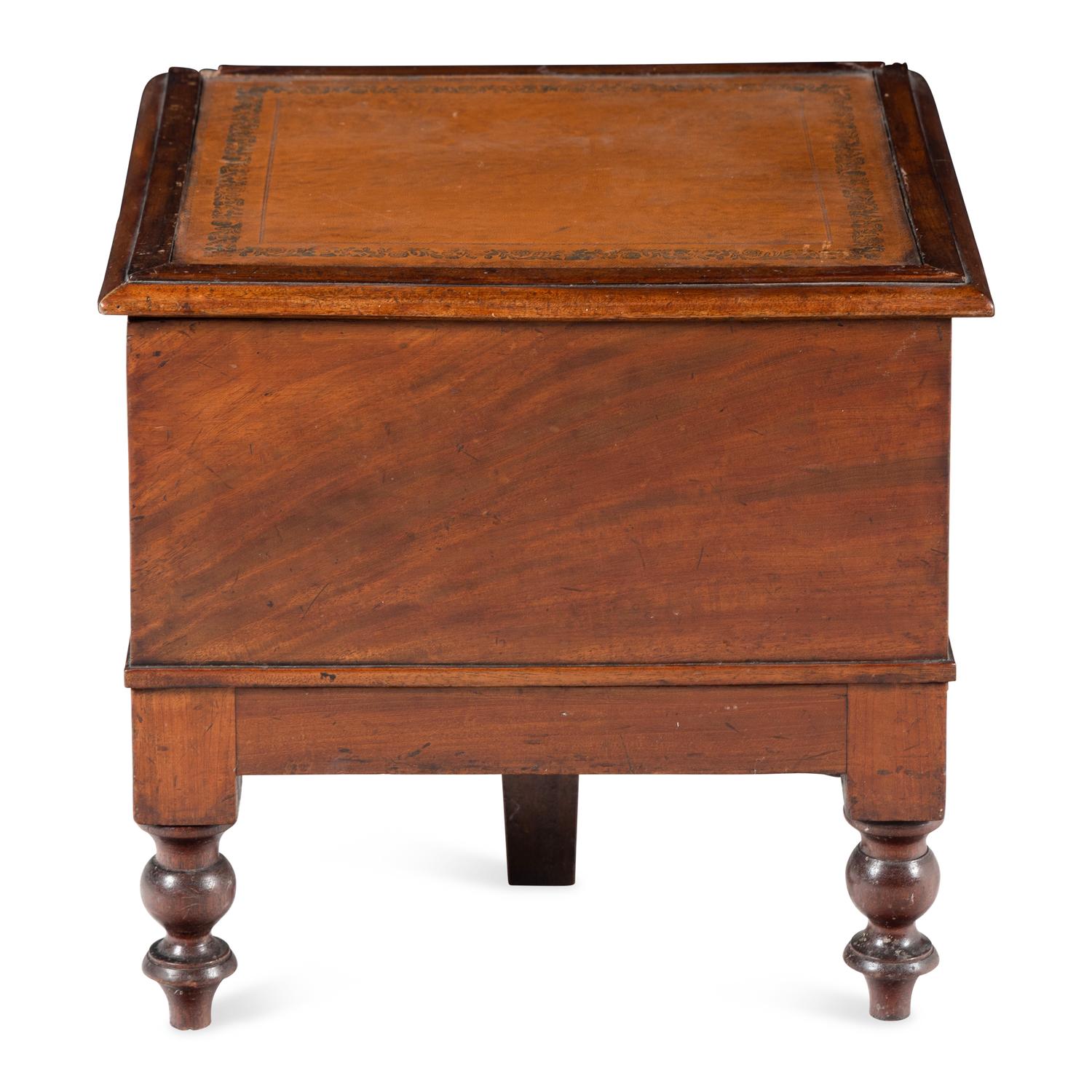 A George III Mahogany Close Stool