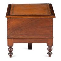 A George III Mahogany Close Stool