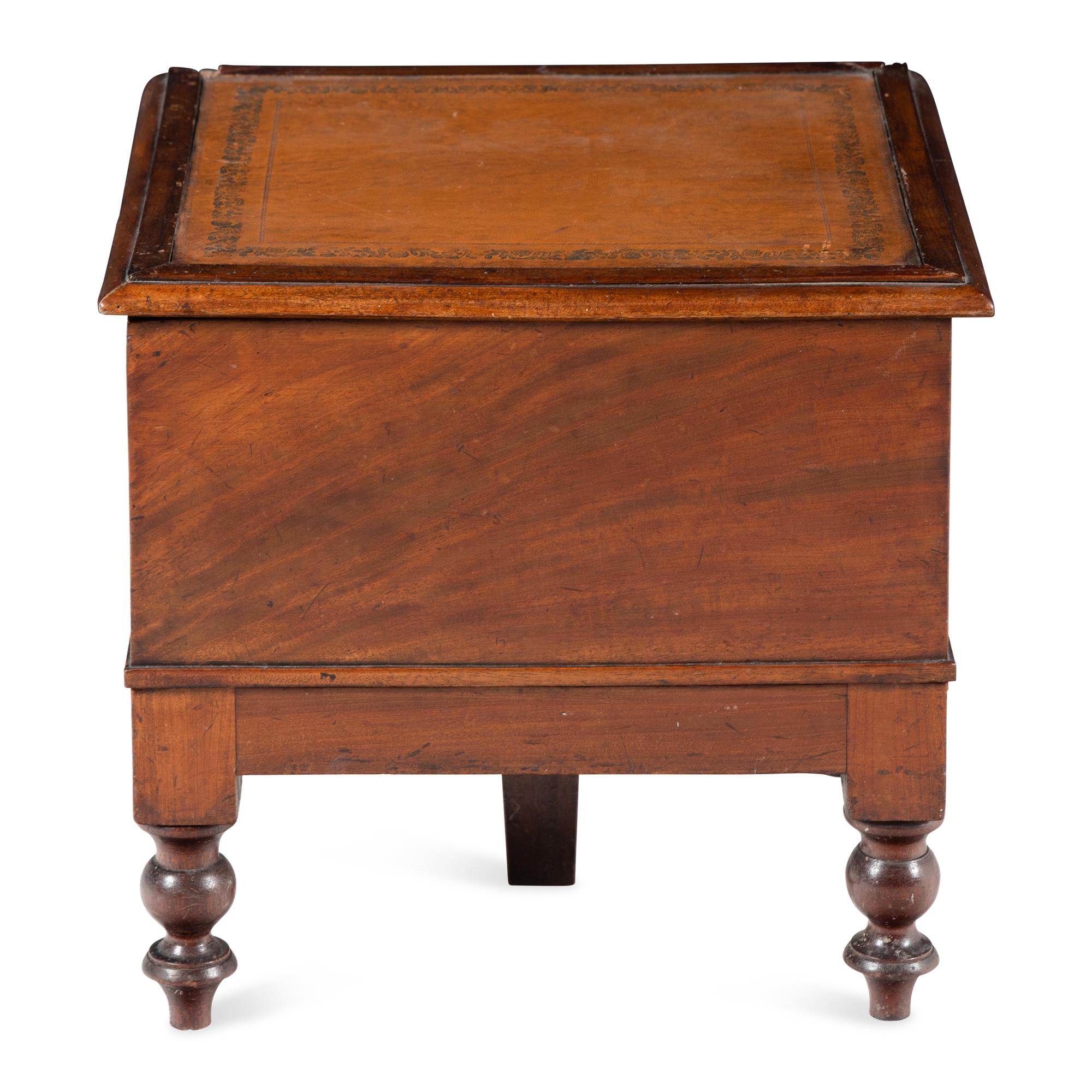 A George III Mahogany Close Stool