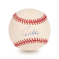 A 1997 Paul Molitor Game Used Louisville Slugger Bat and Signed Autograph Baseball