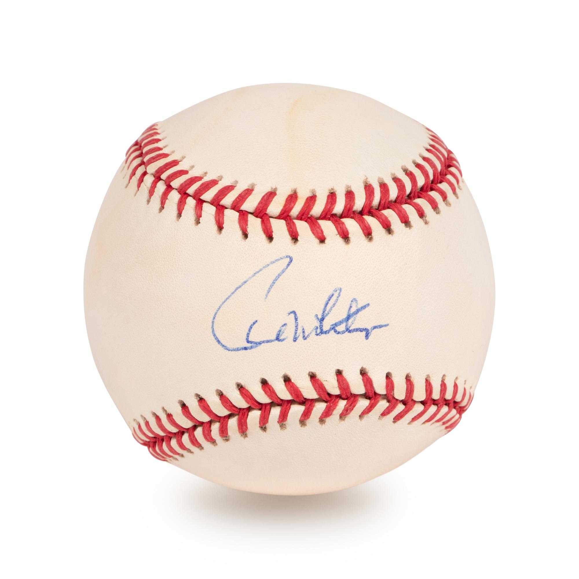 A 1997 Paul Molitor Game Used Louisville Slugger Bat and Signed Autograph Baseball