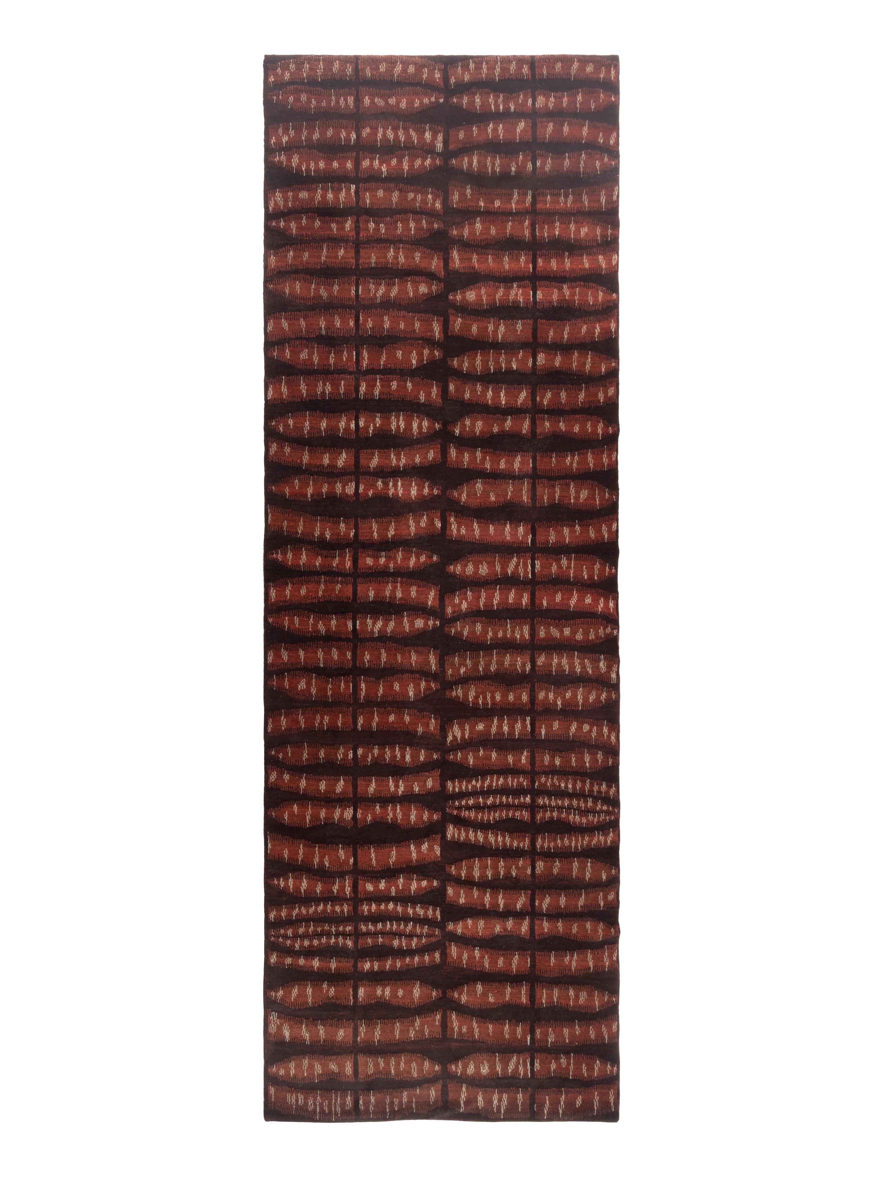 A Custom Odegaard Ikat Runner