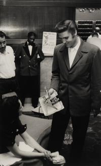 Elvis Presley, 1956 and Untitled (Elvis and Nixon ) (two works)