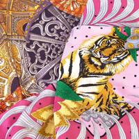 A Set of Two Hermès Silk Scarves Hermès