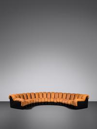 DS-600 'Non Stop' Sectional Sofa, comprising nineteen individual sections DeSede - Stendig, Switzerland