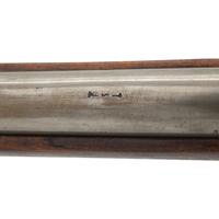 Russian Percussion Military Style Rifle Dated 1865
