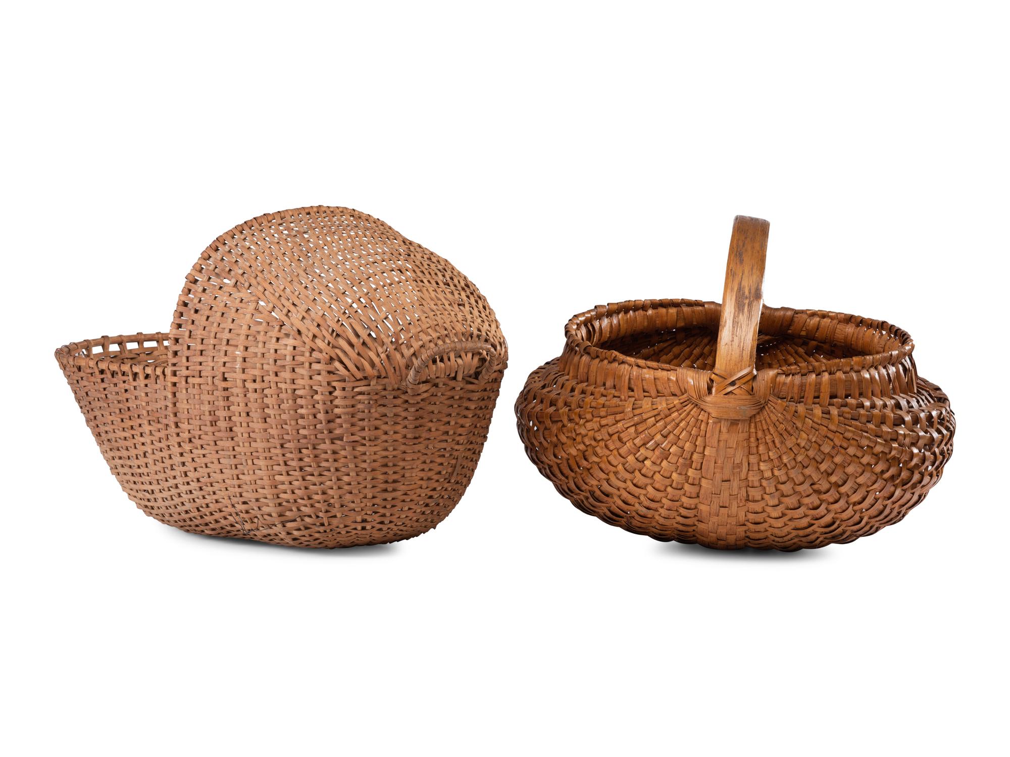 Seven Woven Baskets