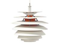 Contrast Ceiling Pendant Louis Poulsen Denmark, 1958-1962
